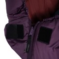 Śpiwór Alpinus Fiber Pro WS 1100 dla praworęcznych, burgundowy-3 58859