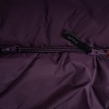 Śpiwór Alpinus Fiber Pro WS 1100 dla praworęcznych, burgundowy-4 58859
