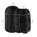 Śpiwór Alpinus Fiber Pro WS 1100 dla praworęcznych, burgundowy-7 58859