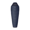 Śpiwór Alpinus Fiber Pro 1100 dla praworęcznych, szary- 58860