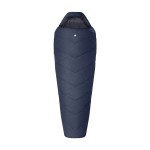 Śpiwór Alpinus Fiber Pro 1100 dla praworęcznych, szary