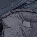 Śpiwór Alpinus Fiber Pro 1100 dla praworęcznych, szary-1 58860