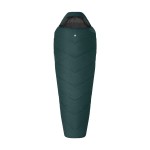Śpiwór Alpinus Fiber Pro 800 dla praworęcznych, zielony