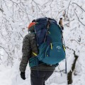 Plecak Alpinus Woodpecker 70, granatowo-zielony-2 58868