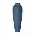 Śpiwór Alpinus Fiber Pro WS 1300 dla leworęcznych, szałwiowy- 58870