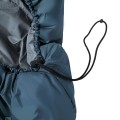 Śpiwór Alpinus Fiber Pro WS 1300 dla leworęcznych, szałwiowy-2 58870
