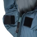 Śpiwór Alpinus Fiber Pro WS 1300 dla leworęcznych, szałwiowy-3 58870