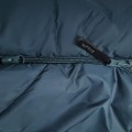Śpiwór Alpinus Fiber Pro WS 1300 dla leworęcznych, szałwiowy-4 58870