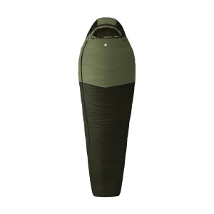 Śpiwór Alpinus Ultralight Pro 1000 dla leworęcznych, zielony