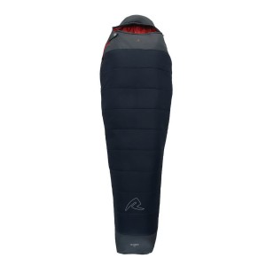 Śpiwór syntetyczny Robens Moraine II dla leworęcznych +5 (195 cm) - granatowy