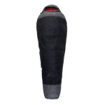 Śpiwór puchowy Robens Serac 600 dla leworęcznych -14C (195 cm) - czarny