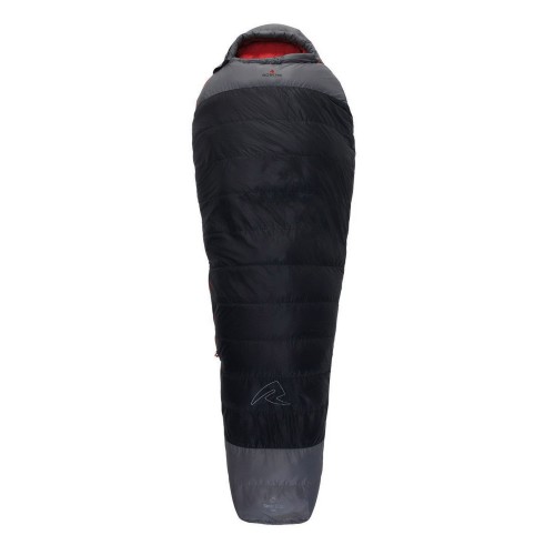 Śpiwór puchowy Robens Serac 300 dla praworęcznych -4C (195 cm) - czarny- 58896