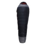 Śpiwór puchowy Robens Serac 900 dla leworęcznych -20C (195 cm) - czarny