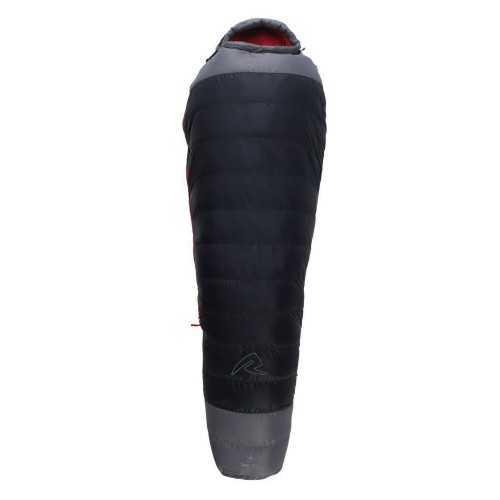 Śpiwór puchowy Robens Serac 900 dla leworęcznych -20C (195 cm) - czarny- 58901