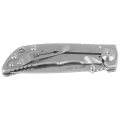 Nóż składany Spartan Blades Harsey Folder 3.25 Gray Titanium, Gray HW, Stonewashed MagnaCut by William W. Harsey Jr. (SF10SW)-2 58904