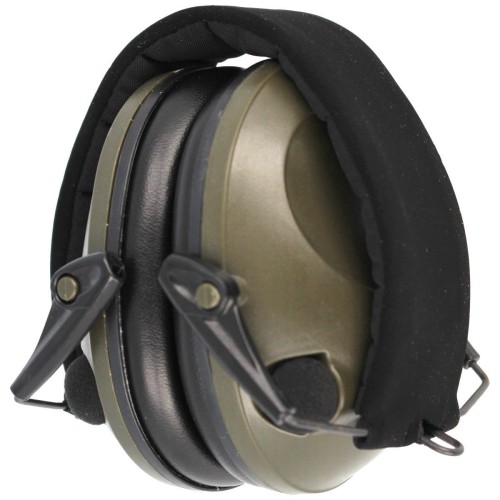 Ochronniki słuchu aktywne Mil-Tec Defenders Olive (16243001)-1 58905