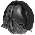 Ochronniki słuchu aktywne Mil-Tec Defenders Black (16243002)-1 58906
