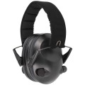Ochronniki słuchu aktywne Mil-Tec Defenders Black (16243002)-2 58906