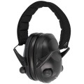 Ochronniki słuchu aktywne Mil-Tec Defenders Black (16243002)-3 58906