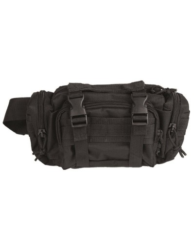Torba biodrowa Mil-Tec Fanny Pack Modular System Large Black (13510102)-1 58907