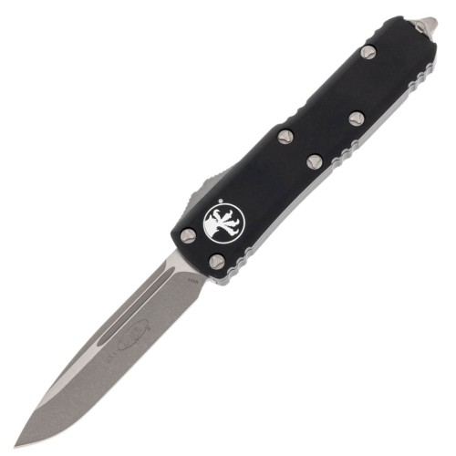 Nóż automatyczny OTF Microtech UTX-85 S/E Point Black Aluminium, Apocalyptic (231-10AP)-1 58912