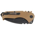 Nóż składany Medford Praetorian Scout M/P Coyote G10, Black DLC HW/Clip, Black DLC D2 by Greg Medford (MKM30DPT-0909-TPCP-BP)-2 58923