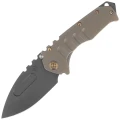 Nóż składany Medford Praetorian T DP ''Old-Shool Bronze'' Titanium, Bronze HW/Clip, Black DLC S45VN by Greg Medford (MK0124PD-36A1-T1C1-BP)-1 58924