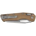 Nóż składany Microtech MSI S/E Dark Earth Tri-Grip Polymer, Stonewashed P/S M390MK by Tony Marfione (210T-11PMDE)-2 58925