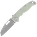 Nóż składany Demko AD20.5 Shark Foot Natural G10, Stonewashed CPM S35VN by Andrew Demko (205-S35-SFN)-1 58932
