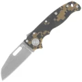 Nóż składany Demko AD20.5 Shark Foot Digi Camo G10, Stonewashed CPM S35VN by Andrew Demko (205-S35-SFDC)-1 58933