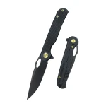 Nóż składany Kubey KB Knives Hydro Black Titanium, Black DLC M390 by Mark Perez (KB323B)