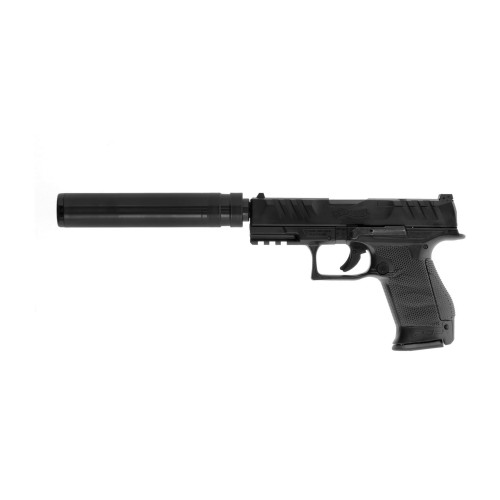 Replika pistolet Walther PDP Compact 4" 6 mm BB sprężynowa- 58945