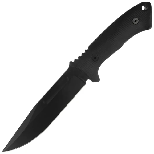 Nóż Spartan Blades Harsey Fighter Black Polymer, Black Powder 1095 Cro-Van by William W. Harsey Jr. (SBSL006BK)-1 58951