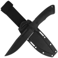 Nóż Spartan Blades Harsey Fighter Black Polymer, Black Powder 1095 Cro-Van by William W. Harsey Jr. (SBSL006BK)-2 58951