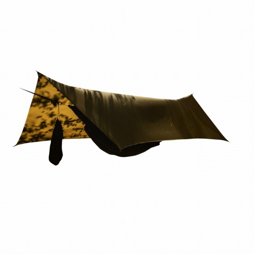 Tarp Flyhamak Sola 4x3m ciemnooliwkowy- 58957