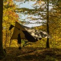 Tarp Flyhamak Sola 4x3m ciemnooliwkowy-1 58957