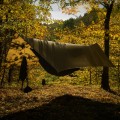 Tarp Flyhamak Sola 4x3m ciemnooliwkowy-2 58957