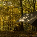Tarp Flyhamak Sola 4x3m ciemnooliwkowy-5 58957
