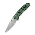 Nóż składany Civivi Anaaki Green Aluminium, Satin Nitro-V (C24039-3)-1 58962