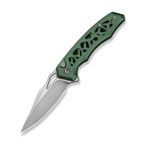 Nóż składany Civivi Anaaki Green Aluminium, Satin Nitro-V (C24039-3)-1 58962