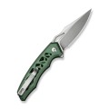 Nóż składany Civivi Anaaki Green Aluminium, Satin Nitro-V (C24039-3)-2 58962