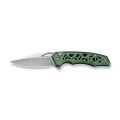 Nóż składany Civivi Anaaki Green Aluminium, Satin Nitro-V (C24039-3)-3 58962