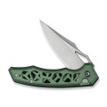 Nóż składany Civivi Anaaki Green Aluminium, Satin Nitro-V (C24039-3)-4 58962