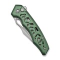 Nóż składany Civivi Anaaki Green Aluminium, Satin Nitro-V (C24039-3)-5 58962