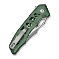Nóż składany Civivi Anaaki Green Aluminium, Satin Nitro-V (C24039-3)-6 58962