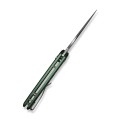Nóż składany Civivi Anaaki Green Aluminium, Satin Nitro-V (C24039-3)-8 58962