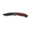 Nóż składany Civivi Clingman Burgundy G10, Black Stonewashed Nitro-V by Taylor Martin Best Damn EDC (C23065-2)-3 58966