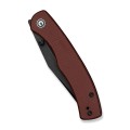 Nóż składany Civivi Clingman Burgundy G10, Black Stonewashed Nitro-V by Taylor Martin Best Damn EDC (C23065-2)-5 58966
