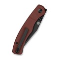 Nóż składany Civivi Clingman Burgundy G10, Black Stonewashed Nitro-V by Taylor Martin Best Damn EDC (C23065-2)-6 58966