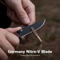 Nóż składany Civivi Clingman Burgundy G10, Black Stonewashed Nitro-V by Taylor Martin Best Damn EDC (C23065-2)-11 58966